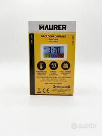 Orologio digitale Maurer con sveglia e termometro