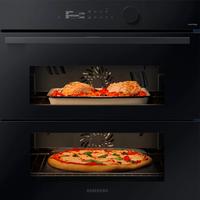 forno samsung dual cook ÷ vapore