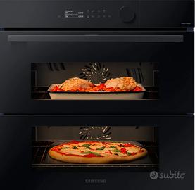 forno samsung dual cook ÷ vapore