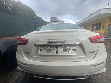 Maserati Ghibli V6 430 CAVALLI Q4 Gran Lusso IVA