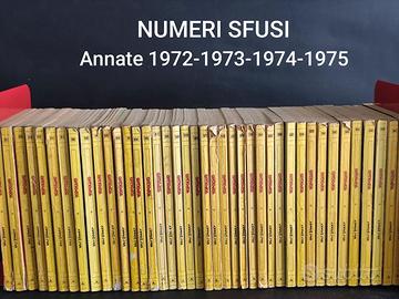 Fumetti Disney Topolino 1972 1973 1974 1975