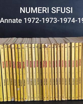 Fumetti Disney Topolino 1972 1973 1974 1975