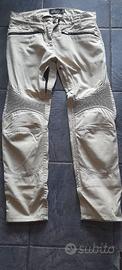 Pantaloni moto da donna STUD SEVENTYFIVE LADY