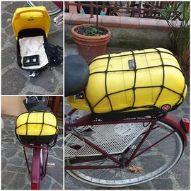 Bauletto con chiudura bicicletta