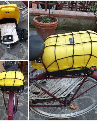 Bauletto con chiudura bicicletta