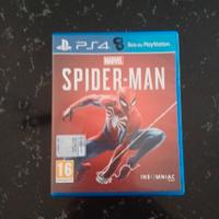 Gioco spider-man ps4