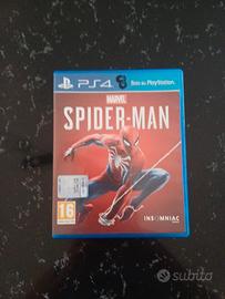 Gioco spider-man ps4