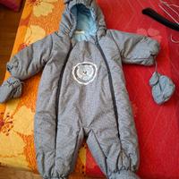 Giubbotto invernale neonato