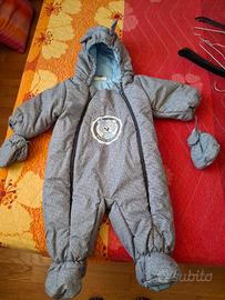 Giubbotto invernale neonato
