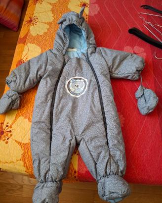 Giubbotto invernale neonato