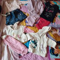 Lotto abbigliamento bambina 1-3/3 mesi – 9 pezzi