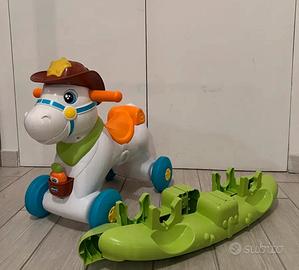 Chicco cavallo a dondolo