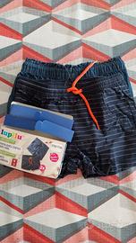 2 Shorts Lupilu bimba 110 116