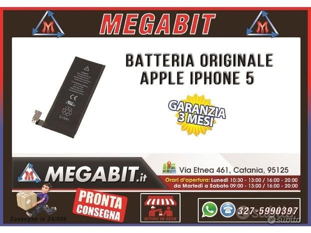 Usato, Batteria Iphone 5 Apple usato  Catania