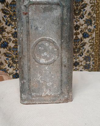 antica latta petrolio 1930