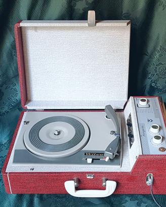 FONOVALIGIA WILSON MILANO MOD.NIAGARA DA REVISION.