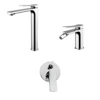 Lavabo alto Bidet Doccia a due vie Kellertaps Moon