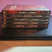 Cofanetto DVD Il Pianeta Delle Scimmie
