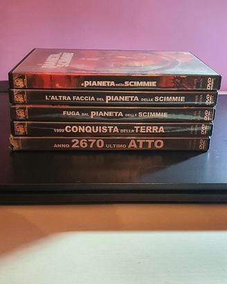 Cofanetto DVD Il Pianeta Delle Scimmie
