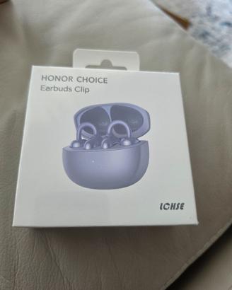 cuffie Honor Choice Earbuds Clip sigillate fattura