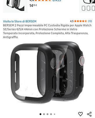 proteggi schermo Apple watch