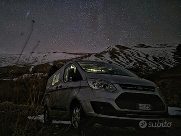 ford transit custom 2.0 camperizzato