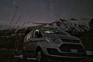 ford transit custom 2.0 camperizzato