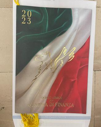 Calendario guardia di finanza 2023