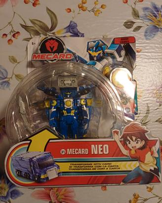 Mattel Mecard  NEO – Robot Camion
