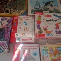 lotto Giochi educativi e puzzle