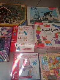 lotto Giochi educativi e puzzle