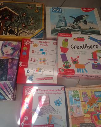 lotto Giochi educativi e puzzle