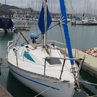 Barca a vela 6.30m deriva mobile