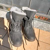 Stivali stivaletti uomo invernali