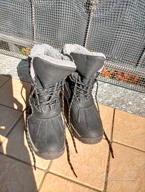 Stivali stivaletti uomo invernali