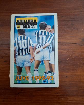 foto formazione Juventus 1992-1993