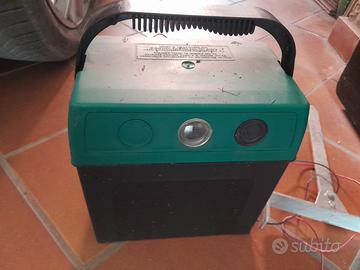 Elettrificatore per paddock cavalli