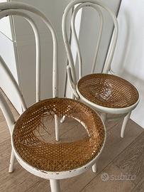 2 sedie Thonet originali da restaurare