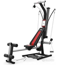 PALESTRA Bowflex Multistazione PR1000, Nero Rosso