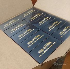 Case 10 etb origine perduta - carte pokemon