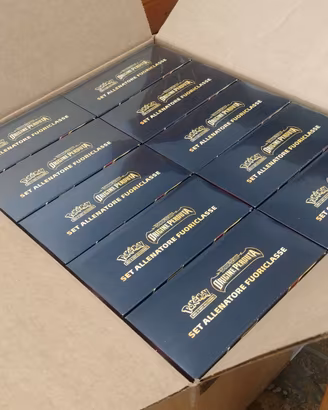 Case 10 etb origine perduta - carte pokemon