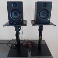 Monitor PreSonus Eris 3.5 + supporti Soundsation