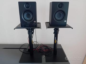 Monitor PreSonus Eris 3.5 + supporti Soundsation