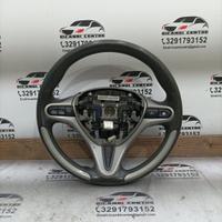 Volante in pelle multifunzione honda civic 2006 78