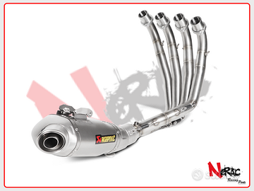 Akrapovic Honda CB/R 650 F/R 2014-23