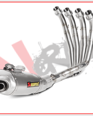 Akrapovic Honda CB/R 650 F/R 2014-23