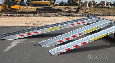 rampe di carico professionali di tutti i tipi