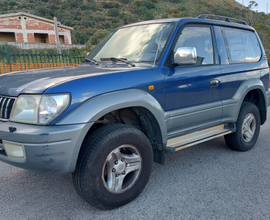 Toyota land cruiser V.s. SUZUKI