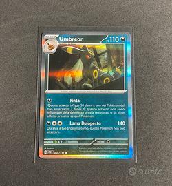 Umbreon Pokemon Holo Espeon Eeveelution