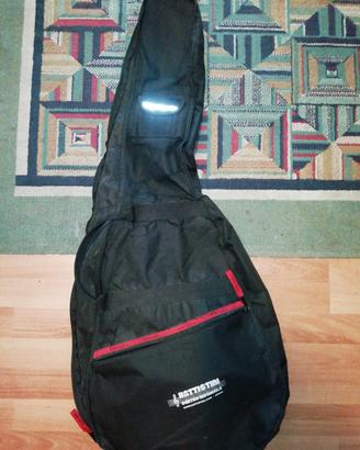 custodia morbida chitarra classica 3/4